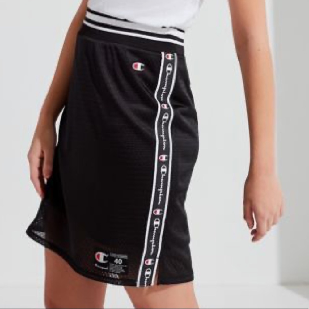 Champion Reversible Mesh Mini Skirt